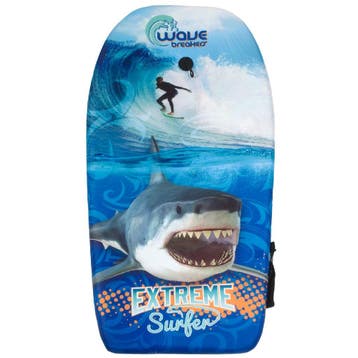 SportX bodyboard Shark 83cm blauw m van €14,99 voor €13,49, Ophalen of Verzenden, Nieuw