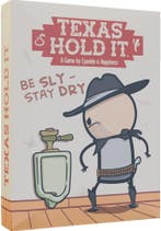 Texas Hold It Card Game - Wild West Bathroom Card Game |, Hobby en Vrije tijd, Gezelschapsspellen | Kaartspellen, Verzenden, Nieuw