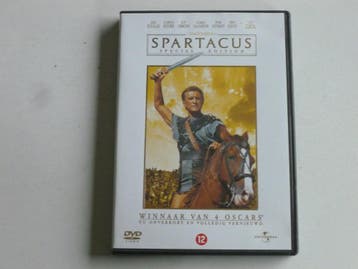 Spartacus - Special Edition / Stanley Kubrick (2 DVD), Ophalen of Verzenden, Zo goed als nieuw