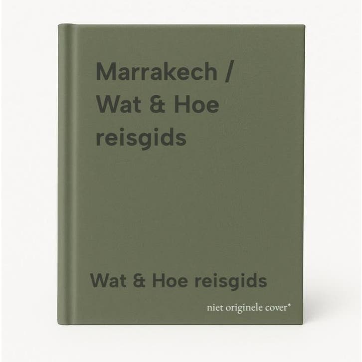 Marrakech / Wat & Hoe reisgids 9789043934589, Boeken, Reisgidsen, Zo goed als nieuw, Verzenden
