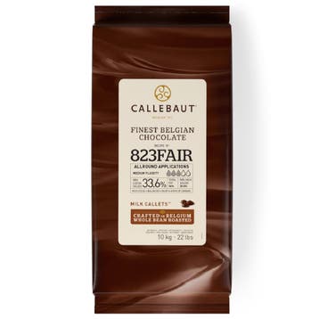 Callebaut Chocolade Callets Fairtrade Melk 10 kg (823), Verzenden, Nieuw