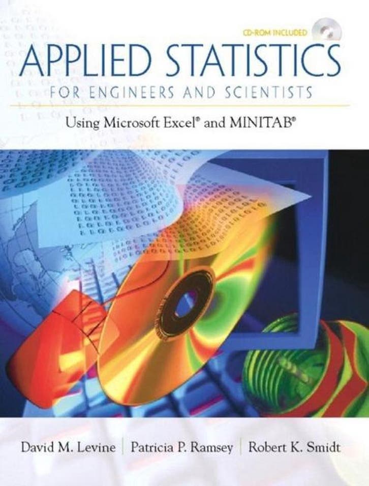9780134888019 Applied Statistics for Engineers and Scient..., Boeken, Schoolboeken, Zo goed als nieuw, Verzenden