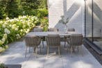 Puglia Manolo dining tuinset keramisch 240x103xH75 cm 7, Ophalen of Verzenden, Nieuw