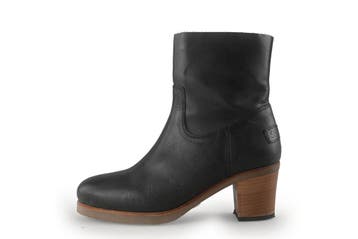 Shabbies Amsterdam Enkellaarzen in maat 37 Zwart, Kleding | Dames, Schoenen, Shabbies Amsterdam, Verzenden, Zwart, Lage of Enkellaarzen