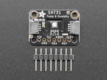 Sensiron SHT31-D Temperature & Humidity Sensor Breakout  ..., Hobby en Vrije tijd, Elektronica-componenten, Verzenden, Nieuw