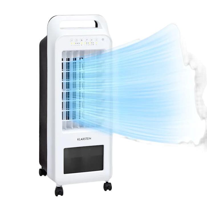 Ventilator Tafelmodel Compact Cooler Rush Wit Luchtkoeler, Witgoed en Apparatuur, Airco's, Refurbished, Mobiele airco, Minder dan 60 m³