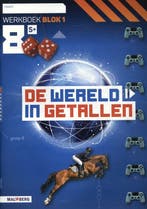 9789402041347 De wereld in getallen Groep 8 blok 1 S+ Wer..., Boeken, Verzenden, Zo goed als nieuw
