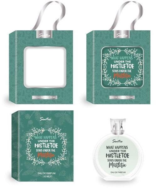 SENTIO FEESTDAGEN - What Happens Parfum giftbag 50ml, Sieraden, Tassen en Uiterlijk, Uiterlijk | Parfum, Nieuw, Verzenden