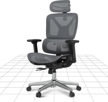 Ergonomische Bureaustoel -  Office Chair - Gamestoel - Volwa, Verzenden, Zo goed als nieuw