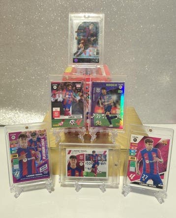 2023/24 Panini Platinum, Adrenalyn XL Lamine Yamal, Lionel, Nieuw