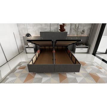 Opberg Boxspring Aruba, Ophalen of Verzenden, Nieuw, Tweepersoons