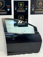 Mazda 2 portier 4-deurs rechts voor deur bj.2012 kleur zwart, Gebruikt, Voor, Mazda, Deur