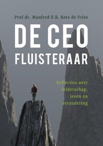 9789085601111 De CEO fluisteraar Manfred F.R. Kets de Vries, Verzenden, Nieuw, Manfred F.R. Kets de Vries