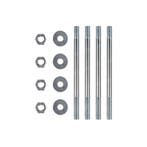 Tomos Cilindertapeind set met moeren staal M7x115mm A3 /..., Ophalen of Verzenden, Nieuw, DMP