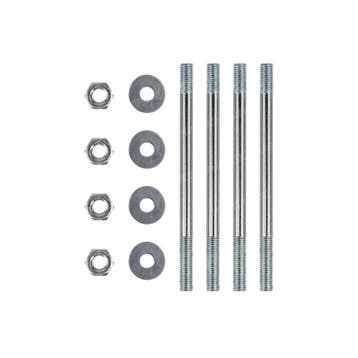 Tomos Cilindertapeind set met moeren staal M7x115mm A3 /..., Ophalen of Verzenden, Nieuw, DMP