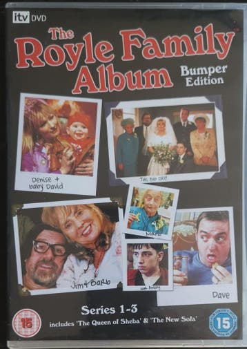 Royle Family Album - Bumper edition         Gratis verzenden, Verzenden, Boxset, Zo goed als nieuw, Komedie