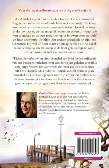 De stormroos 9789022592090 Corina Bomann, Verzenden, Zo goed als nieuw, Corina Bomann
