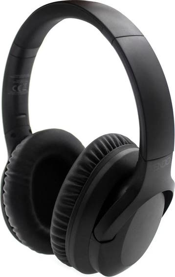 Koptelefoon - Draadloos - Bluetooth - Hoofdtelefoon - Zwart, Verzenden, Zo goed als nieuw