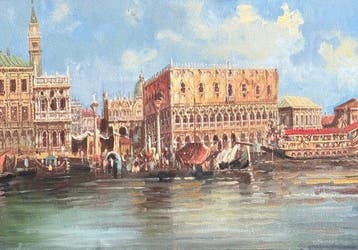 Italiaanse school (XX) - Venezia