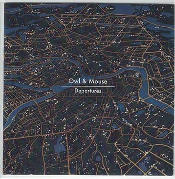 cd promo - Owl &amp; Mouse - Departures, Verzenden, Zo goed als nieuw