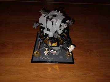 LEGO Creator Expert NASA Apollo 11 Maanlander 10266, Verzenden, Lego, Zo goed als nieuw, Creator
