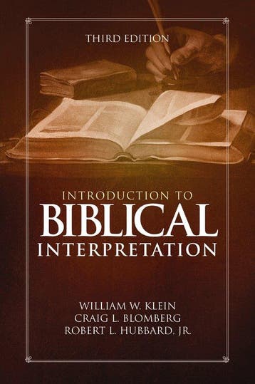 9780310524175 Introduction to Biblical Interpretation, Verzenden, Zo goed als nieuw, William W. Klein