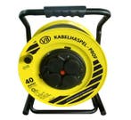 Kabelhaspel industrieel 40 meter 3x1,5mm² H07RN-F, Verzenden, Nieuw