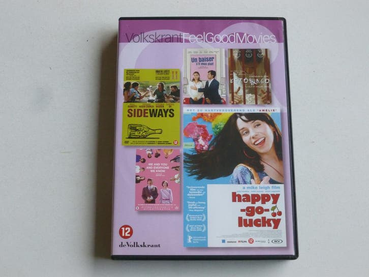 Volkskrant - Feel Good Movies (5 DVD), Cd's en Dvd's, Dvd's | Filmhuis, Zo goed als nieuw, Ophalen of Verzenden