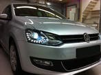 VW Polo 6R  GTI LED DRL xenon look koplampen, Auto-onderdelen, Verlichting, Verzenden, Nieuw