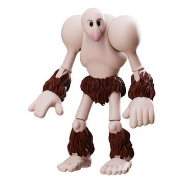 Popeye Action Figure Wave 03 The Goon, Ophalen of Verzenden, Nieuw