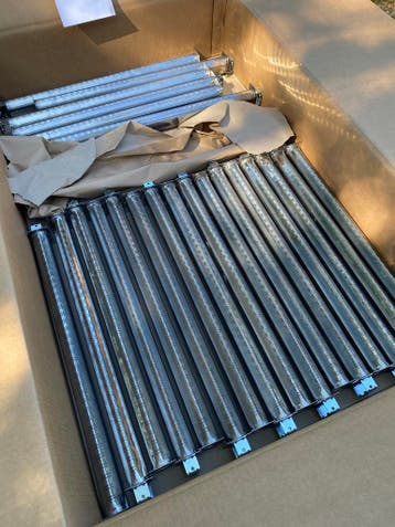 Smitto brander voor visbakoven / vis friteuse / bakoven, Verzenden, Nieuw in verpakking, Fornuis, Frituur en Grillen