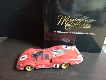 GMP 1:18 - Model raceauto - Ferrari 512S Longtail, Le mans, Nieuw