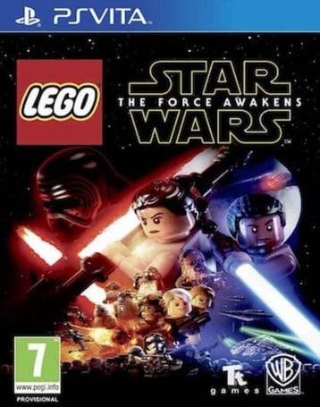LEGO Star Wars the Force Awakens (PS Vita Games), Spelcomputers en Games, Games | Sony PlayStation Vita, Ophalen of Verzenden