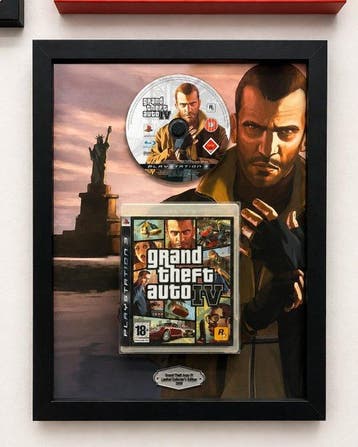 Sony - Playstation 2 (PS2) - Grand Theft Auto IV (GTA IV) –, Nieuw