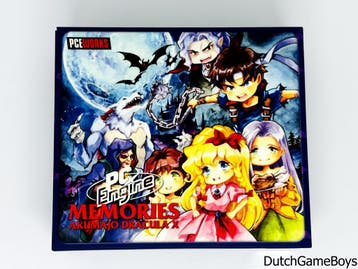 PC Engine Memories - Super Cd-Rom - Memories - Akumajo Dracu, Verzenden, Gebruikt