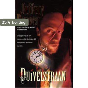 DUIVELSTRAAN 9789026981852 J. DEAVER, Verzenden, Gelezen, J. DEAVER