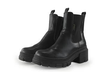 Dockers By Gerli Chelsea boots in maat 38 Zwart, Dockers By Gerli, Verzenden, Zwart, Overige typen