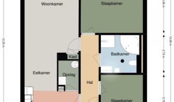 Te Huur 3 kamer Appartement Geessinkweg In Enschede, Direct bij eigenaar, Overijssel, Enschede, Appartement