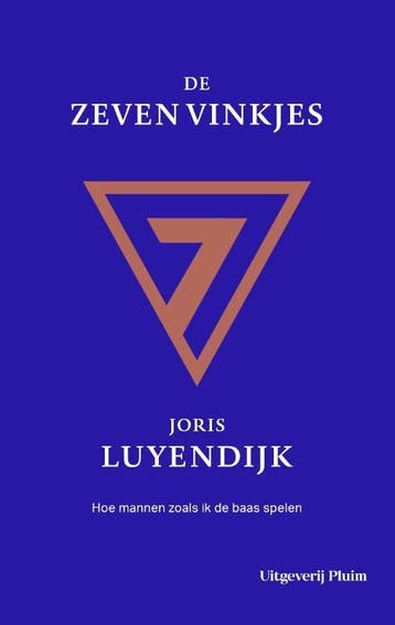 De Zeven Vinkjes | Joris Luyendijk | Nieuw, Ophalen of Verzenden, Nieuw, Joris Luyendijk