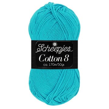 Scheepjes Cotton 8 - 712 - Haakgaren / Breigaren, Hobby en Vrije tijd, Ophalen of Verzenden, Nieuw, Breien of Haken, Wol of Garen