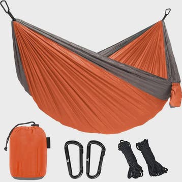 Lichtgewicht Kampeerhangmat van Parachute Nylon - Draagbaar, Verzenden, Nieuw