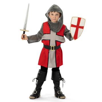 Ridder Outfit Rood/Grijs Kind Kenny, Ophalen of Verzenden, Nieuw