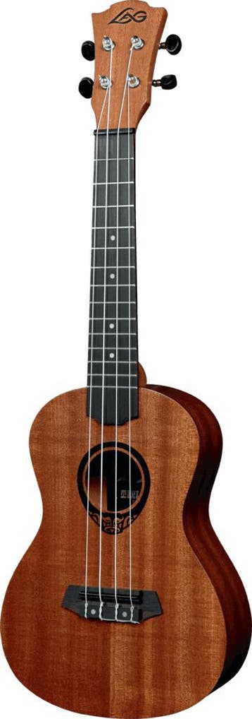 LAG Tiki Uku 8 TKU8C Tiki Concert Ukulele, Verzenden, Nieuw