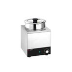GGM Gastro | Bain-marie hotpot - 1 pot 3,5L - 200W |, Verzenden, Nieuw in verpakking, Overige typen