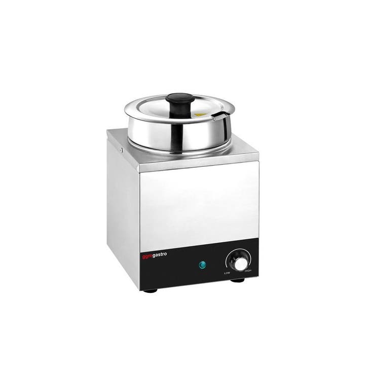 GGM Gastro | Bain-marie hotpot - 1 pot 3,5L - 200W |, Zakelijke goederen, Horeca | Keukenapparatuur, Nieuw in verpakking, Overige typen