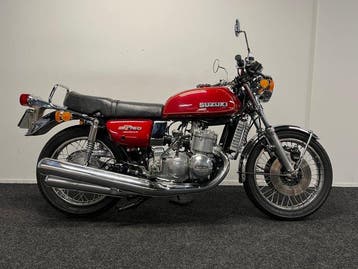 Suzuki - GT 750 - 750 cc - 1975