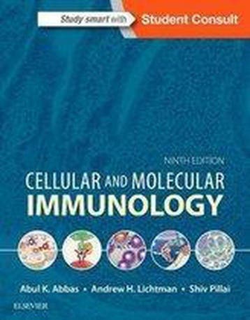 9780323479783 Cellular and Molecular Immunology, Boeken, Verzenden, Zo goed als nieuw, Abul Abbas