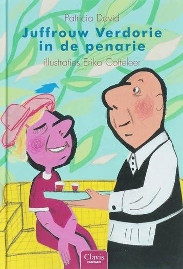 Juffrouw Verdorie in de penarie / Clavis fantasie, Verzenden, Gelezen, Peter David
