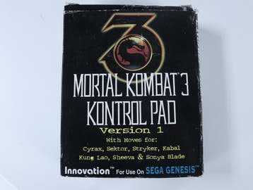 Mega Drive - Mortal Kombat 3 Kontrol Pad, Ophalen of Verzenden, Nieuw