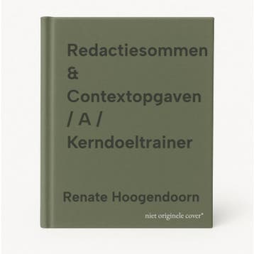 Redactiesommen & Contextopgaven / A / Kerndoeltrainer, Verzenden, Gelezen, Renate Hoogendoorn